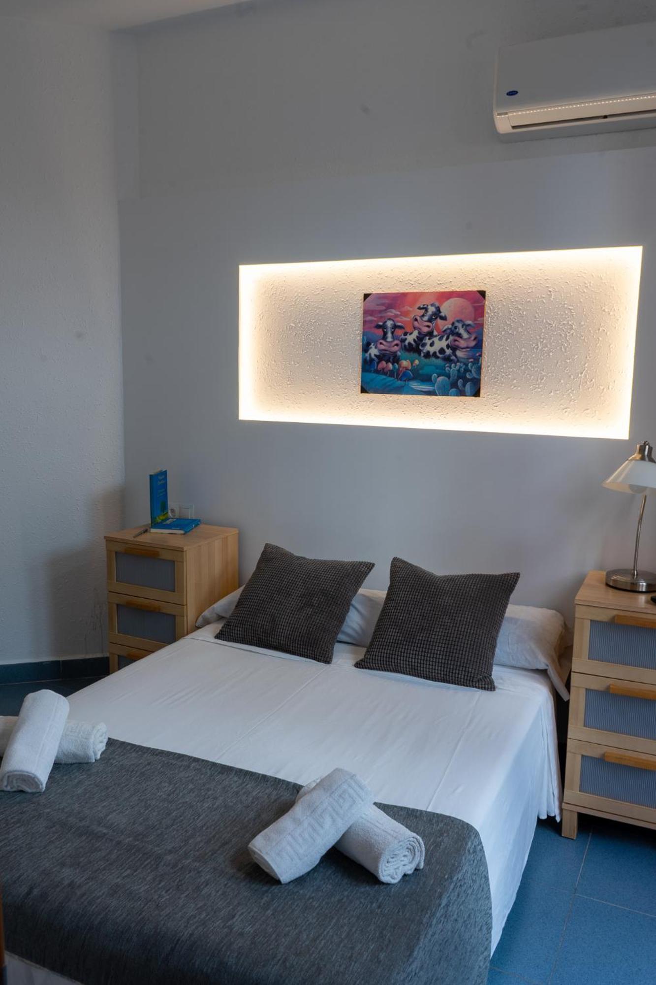 Mar Y Arte Apartamentos Málaga Chambre photo