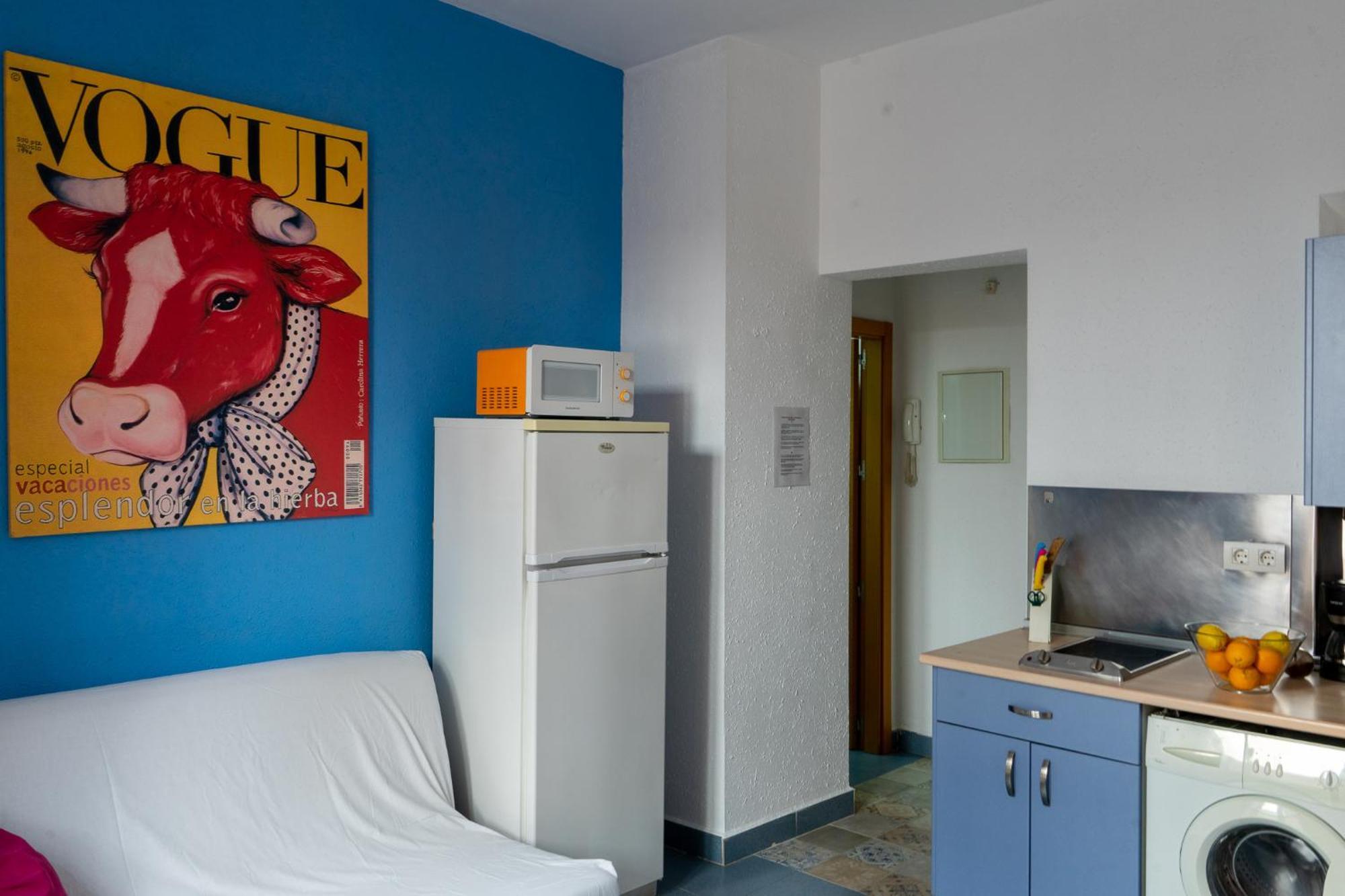 Mar Y Arte Apartamentos Málaga Chambre photo